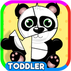 Puzzle for toddlers: puzzle games for boys آئیکن