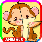 ikon Anak-anak 2 tahun puzzle pets