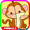 Jeux pour enfant 2 ans animaux