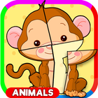 Puzzle for kids for child Pets আইকন