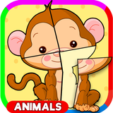 Jeux pour enfant 2 ans animaux icône