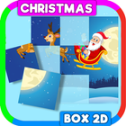 Christmas Puzzle for children أيقونة