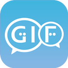 GIF builder Animated emoticon ikona