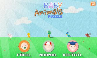 Baby Animals Puzzle imagem de tela 3