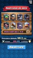 Analyseur de deck pour Clash Royale Affiche