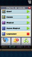 Melodía para Clash Royale captura de pantalla 1