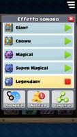 1 Schermata Suoneria per Clash Royale