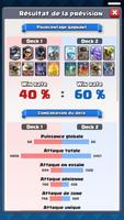 Prévision de bataille de Clash Royale capture d'écran 1