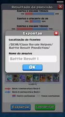 Baixar Previsão de batalha de Clash Royale APK