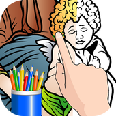 Kids Coloring Book 2019  icon