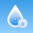 Water Reminder: tracker and drink water reminder icône