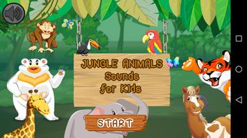 Kids Learning: Animal Puzzle Game With Sounds постер