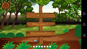 Kids Learning: Animal Puzzle Game With Sounds capture d'écran 1