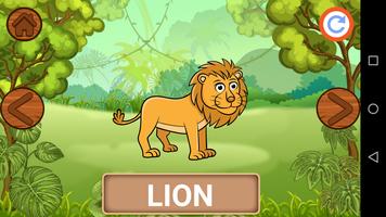 Kids Learning: Animal Puzzle Game With Sounds capture d'écran 2