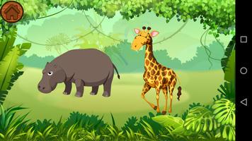 Kids Learning: Animal Puzzle Game With Sounds imagem de tela 3