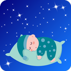 White Noise Baby Sleep: Lullaby Songs Offline App icon