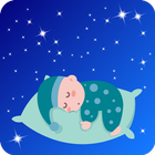 White Noise Baby Sleep: Lullaby Songs Offline App 圖標