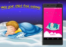 White Noise Baby Sleep: Lullaby Songs Offline App poster