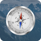 Free Compass – GPS Compass and Weather icône