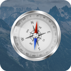 Free Compass – GPS Compass and Weather-icoon