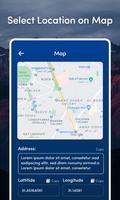 Free Compass – GPS Compass and Weather screenshot 1