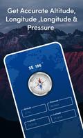 Free Compass – GPS Compass and Weather capture d'écran 2