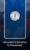 Free Compass – GPS Compass and Weather capture d'écran 3