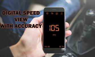 DigiHUD Speedometer: Car, bike free Odometer App capture d'écran 2