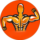 Home Workout & Bodybuilding Plan-icoon