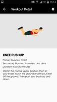 Home Workout & Bodybuilding Plan 截图 3