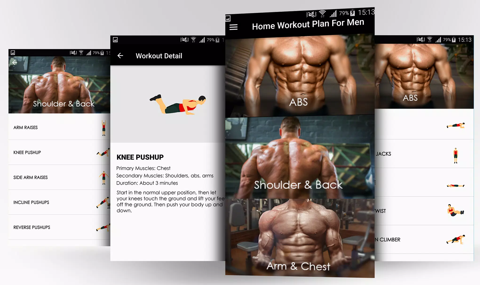 Home Workout & Bodybuilding Plan APK for Android Download