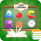 Kids Alphabet Learning: English Preschool App آئیکن