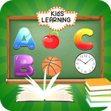 Kids Alphabet Learning: English Preschool App أيقونة