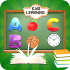 Kids Alphabet Learning: English Preschool App-icoon