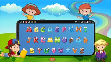 Kids Alphabet Learning: English Preschool App plakat