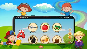Kids Alphabet Learning: English Preschool App Ekran Görüntüsü 1