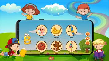Kids Alphabet Learning: English Preschool App ảnh chụp màn hình 2