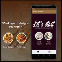 Traditional Mehndi Designs 202 poster