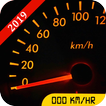 ”GPS Speedometer: HUD Odometer App