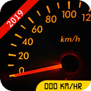GPS Speedometer: HUD Odometer App APK