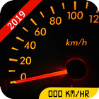 GPS Speedometer: HUD Odometer App ikon
