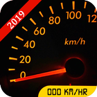 GPS Speedometer: HUD Odometer App アイコン