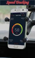 GPS Speedometer: HUD Odometer App ảnh chụp màn hình 3