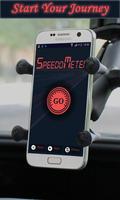 GPS Speedometer: HUD Odometer App पोस्टर