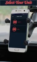GPS Speedometer: HUD Odometer App capture d'écran 2