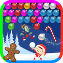 Christmas games Bubble shooter APK