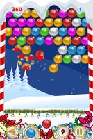 Christmas games Bubble shooter poster