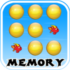 Memory for one or two players آئیکن