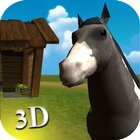 آیکون‌ Horse Simulator game animal riding horse adventure