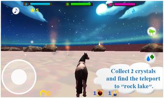 Horse Simulator game animal riding horse adventure ภาพหน้าจอ 1